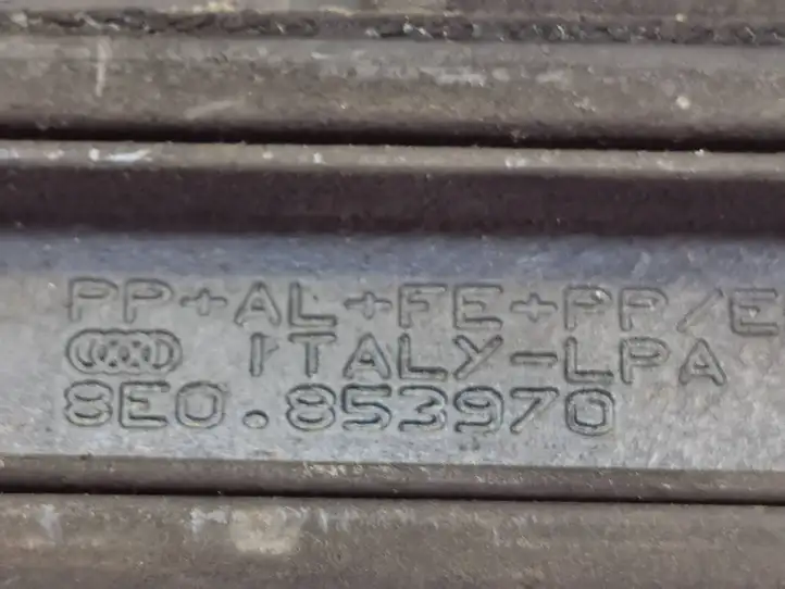 Audi A4 S4 B7 8E 8H (2004 - 2009) 8E0853970 Молдинги задней двери — фото 2