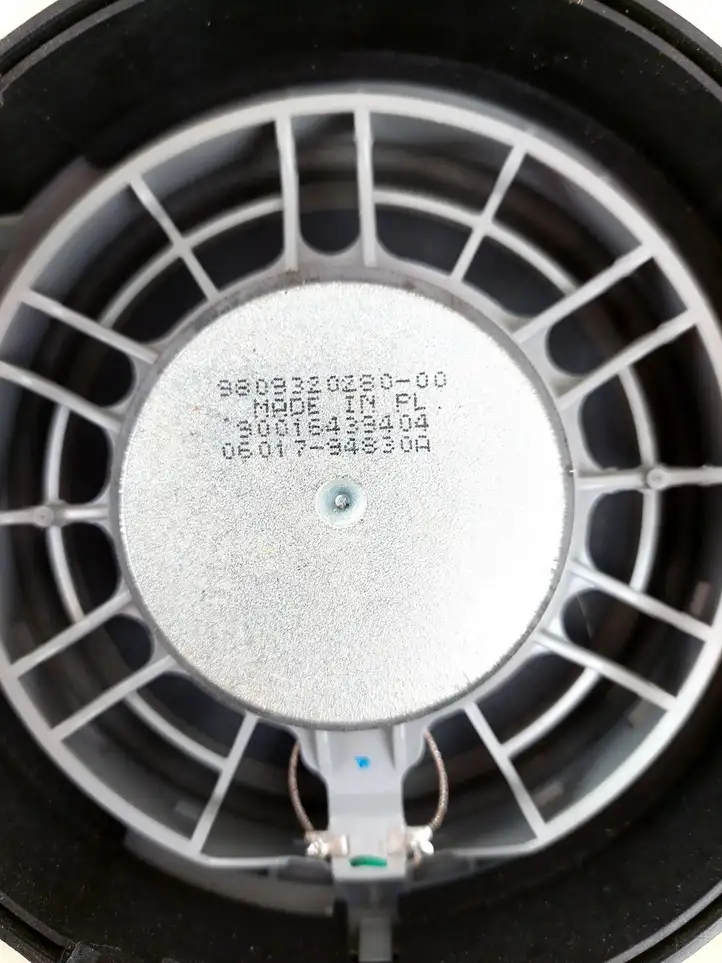 Peugeot 2008 I (2013 - 2019) 9809320280 Динамики задних дверей — фото 2
