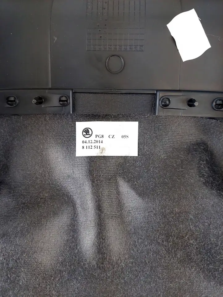 Skoda Octavia Mk3 (5E) (2013 - 2019) 5e0857053a Обшивка рулевой колонки — фото 2