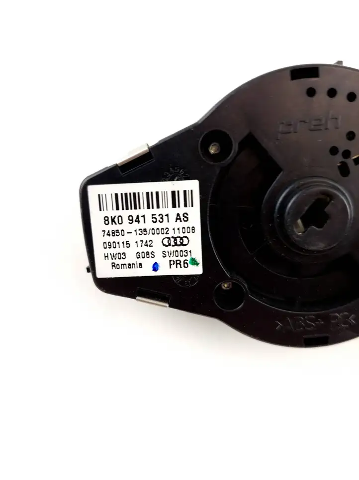 Audi A5 8T 8F (2011 - 2016) 8K0941531AS Включатель фонарей — фото 2