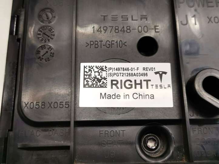 Tesla Model Y (2019 - 2024)  1497846-01-F Mодуль kомфортa