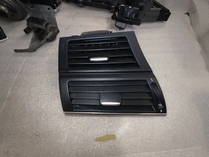BMW X5 E70 (2006 - 2013) 7161803 Боковой воздушный дефлектор — фото 1