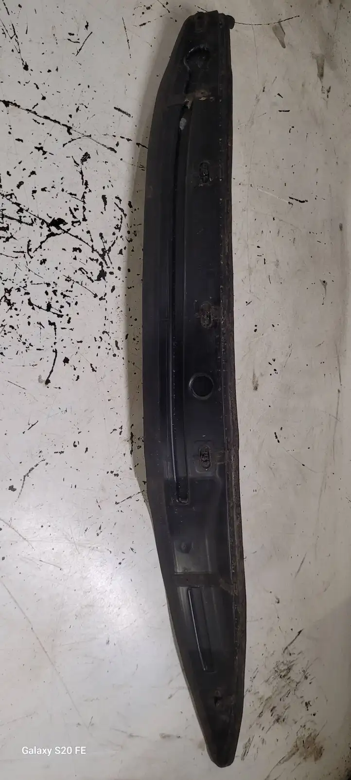 Citroen C4 Grand Picasso (2013 - 2016) 96772988580 Накладка крыла — фото 2