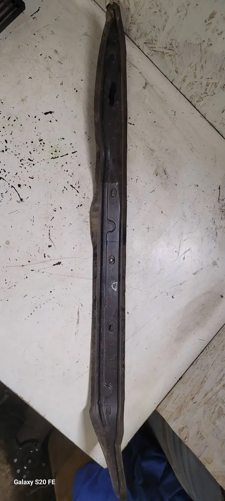Citroen C4 Grand Picasso (2013 - 2016) 9676660780 Накладка крыла — фото 1