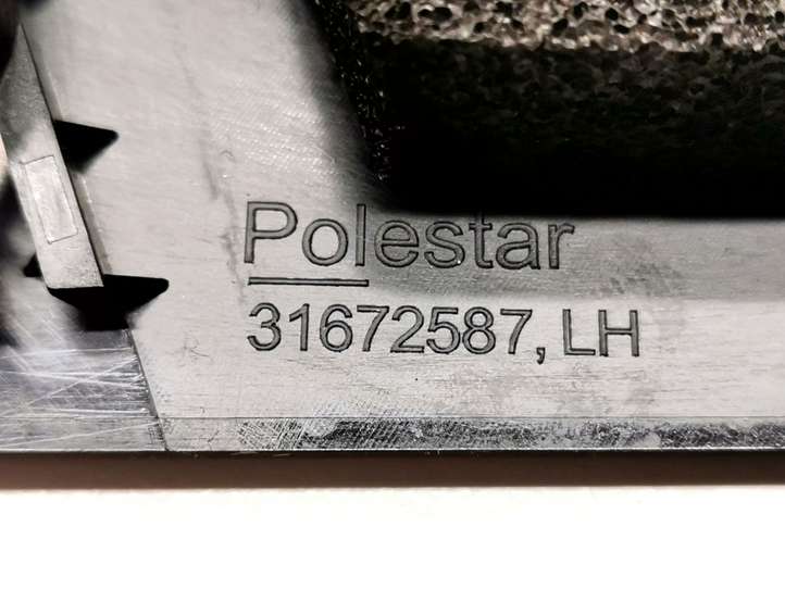 Polestar 2. (2020 - )  31672587 Другая внешняя деталь