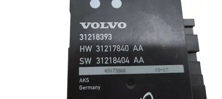 Volvo V70 (2007 - 2013) 31218393 Гидравлика крышки багажника — фото 2
