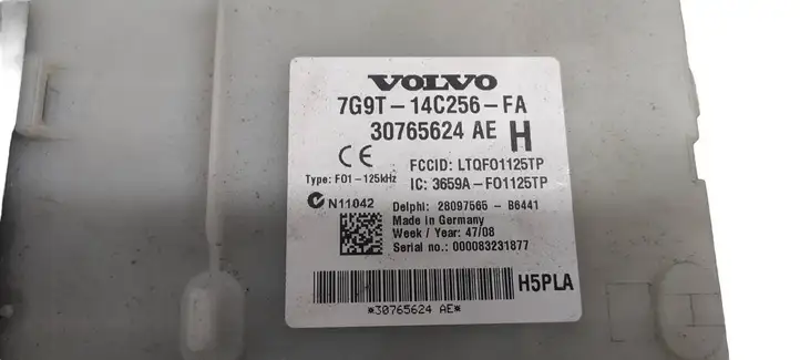 Volvo XC60 (2008 - 2013) 7G9T14C256FA Модуль комфорта — фото 2