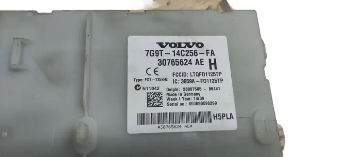 Volvo V70 (2004 - 2007) 7G9T14C256FA Модуль комфорта — фото 2
