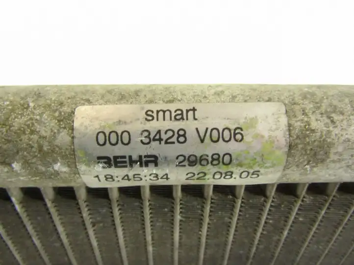 Smart ForTwo I (2000 - 2007) Радиатор охлаждающей жидкости двигателя — фото 4