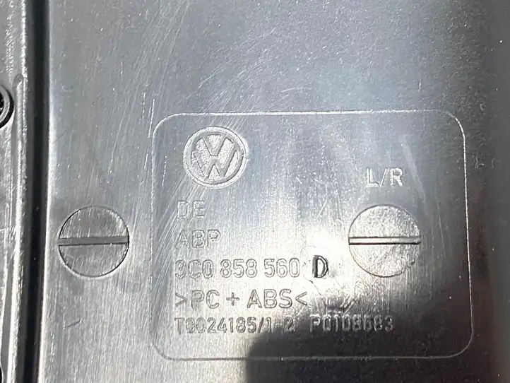 Volkswagen PASSAT CC (2008 - 2012) 3C1857200 Обшивка рулевой колонки — фото 3