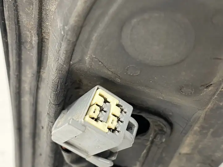 Ford Focus (2005 - 2008) 212876100 Боковое зеркало с электроприводом — фото 3
