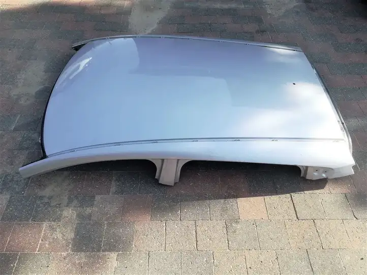 Nissan Leaf I (ZE0) (2010 - 2017) Крыша — фото 2