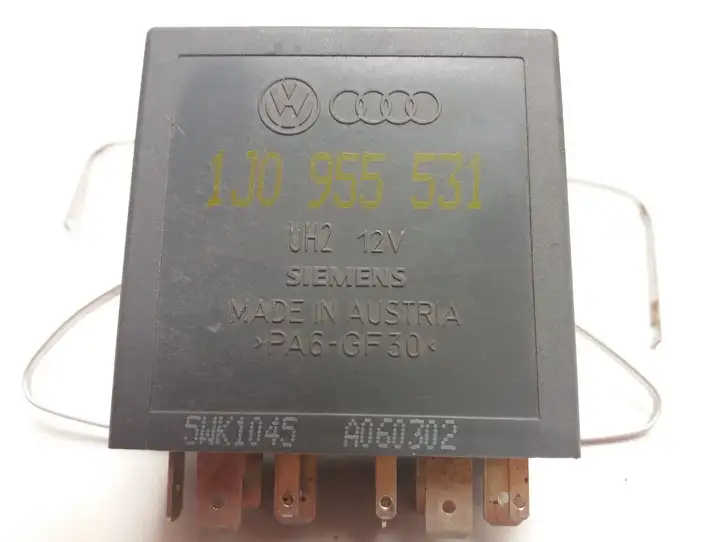 Volkswagen Bora (1998 - 2005) 1J0955531 Реле интервала стеклоочистителей — фото 3