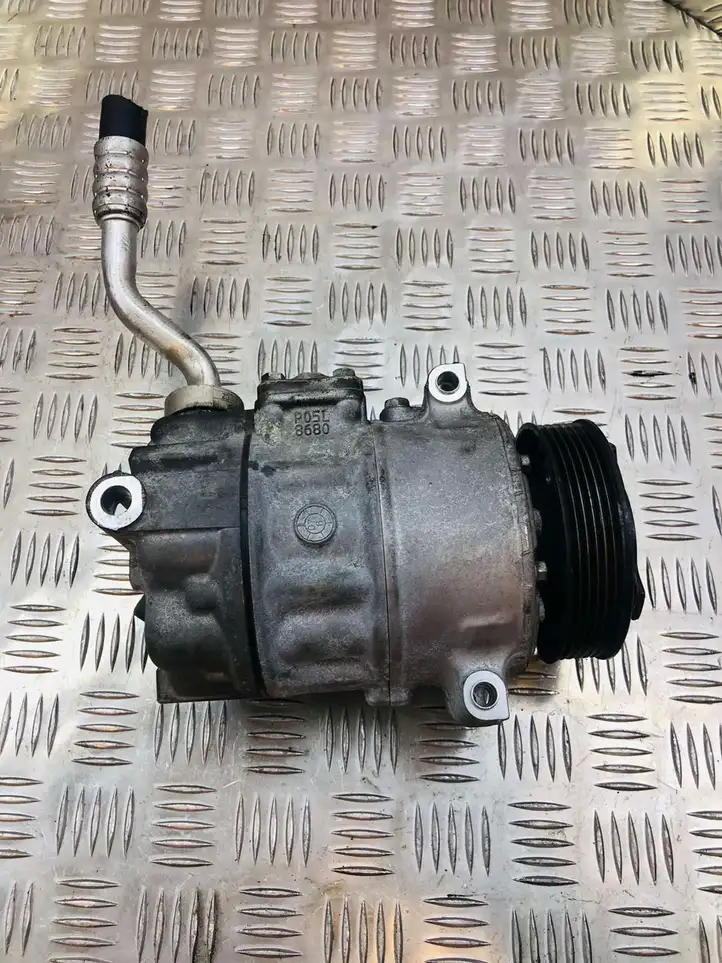Volkswagen PASSAT B6 (2005 - 2010) 1K0820859F Компрессор (насос) кондиционера воздуха — фото 1