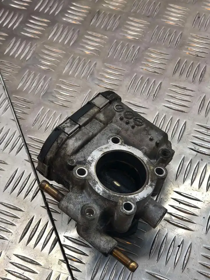Opel Corsa C (2000 - 2003) 0280750133 Дроссельная заслонка — фото 1