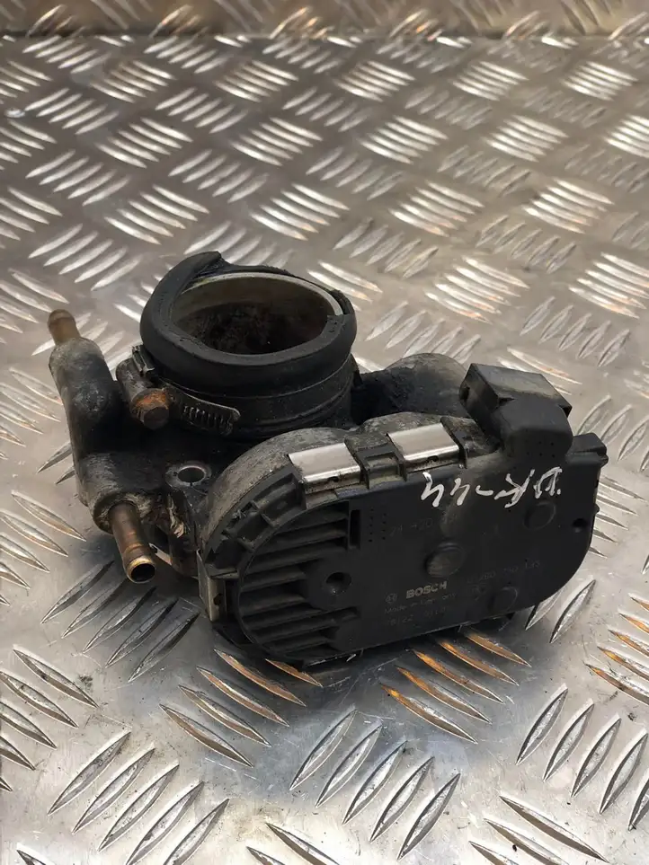 Opel Corsa C (2000 - 2003) 0280750133 Дроссельная заслонка — фото 3