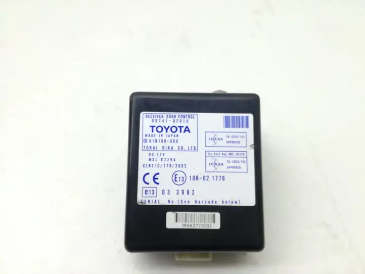 Toyota Corolla Verso AR10 (2004 - 2009) 897410F010 Блок управления дверью — фото 3