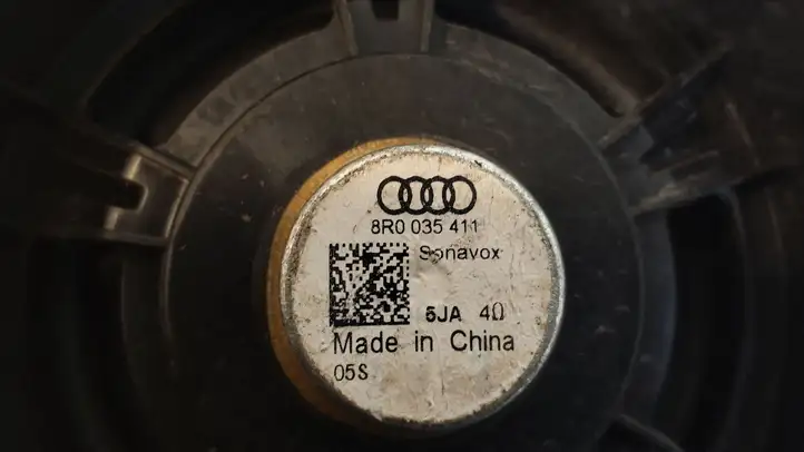Audi Q3 8U (2011 - 2014) 8R0035411 Динамики задних дверей — фото 3