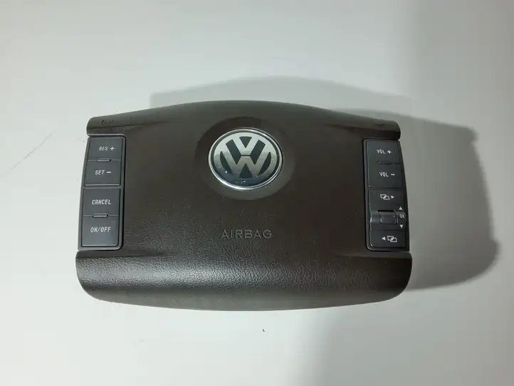 Volkswagen Phaeton (2002 - 2008) 3DO880201CM Подушка безопасности руля — фото 1