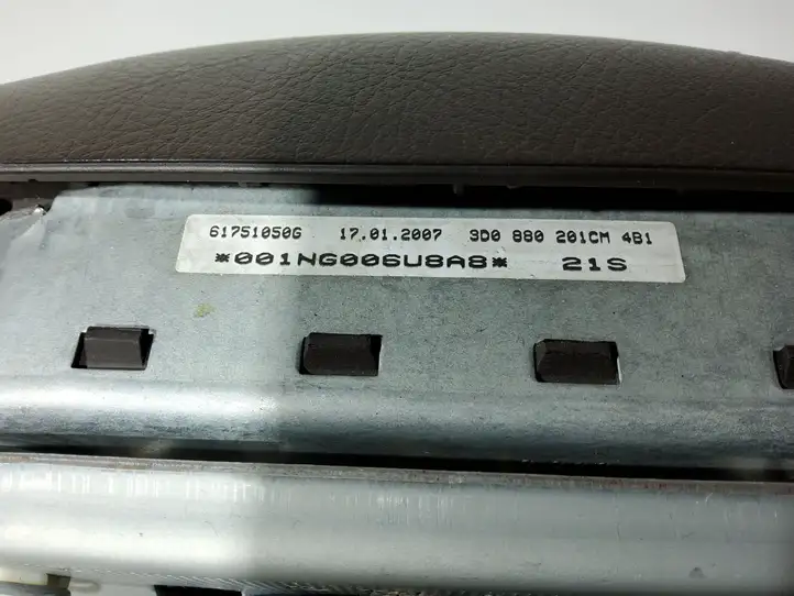 Volkswagen Phaeton (2002 - 2008) 3DO880201CM Подушка безопасности руля — фото 3