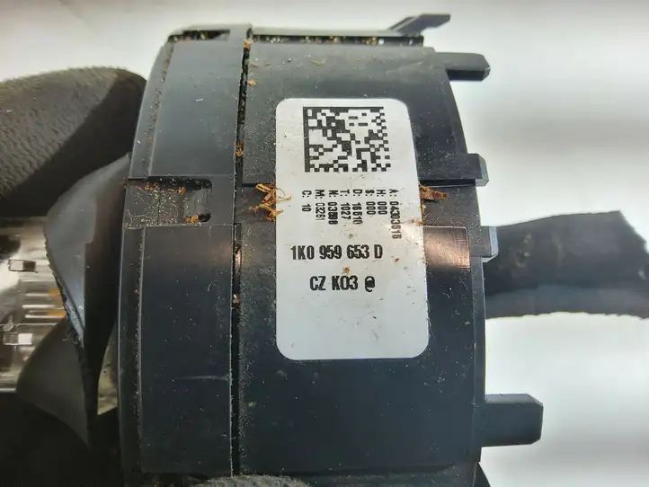 Audi A3/S3 8P (2008 - 2013) 1K0959653D Контактное кольцо SRS — фото 2
