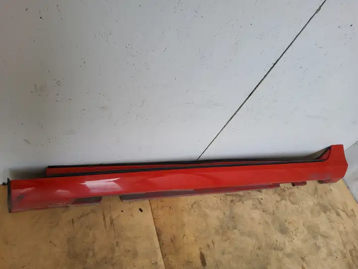 Volvo S60 (2010 - 2013) Порог кузова — фото 4