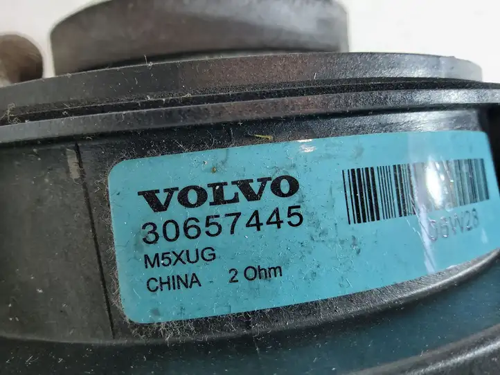 Volvo S80 (2006 - 2009) 30657445 Динамики задних дверей — фото 3