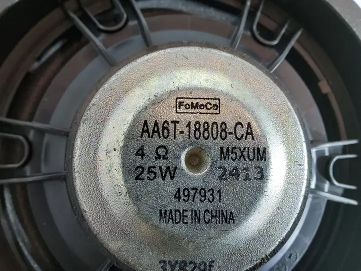 Ford Focus (2011 - 2015) AA6T18808CA Динамики задних дверей — фото 3