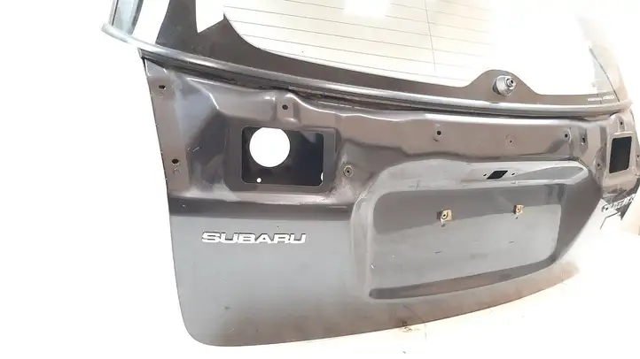 Subaru Outback (2007 - 2009) Крышка багажника — фото 5