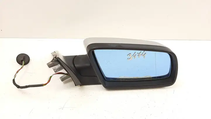 BMW 5 E60 E61 (2004 - 2010) 7038344 Боковое зеркало с электроприводом — фото 1