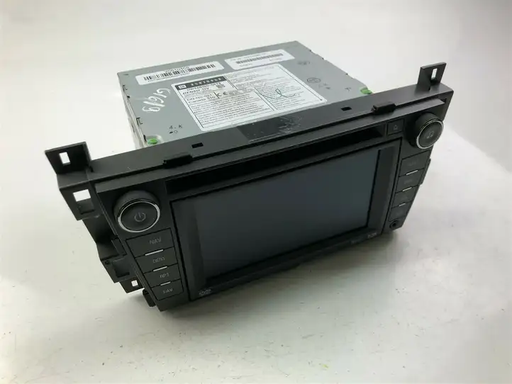 Chrysler Grand Voyager V (2007 - 2010) 25810468 Блок Hi-Fi аудиосистемы — фото 1