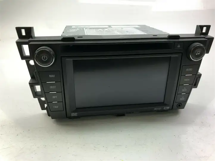 Chrysler Grand Voyager V (2007 - 2010) 25810468 Блок Hi-Fi аудиосистемы — фото 2