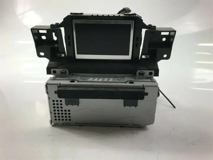 Ford Focus (2011 - 2015) F1BT18C815GL Блок Hi-Fi аудиосистемы — фото 2