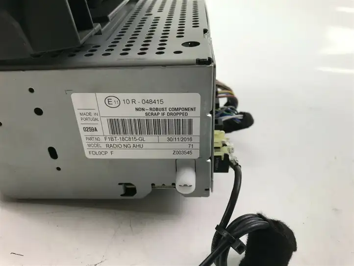 Ford Focus (2011 - 2015) F1BT18C815GL Блок Hi-Fi аудиосистемы — фото 4