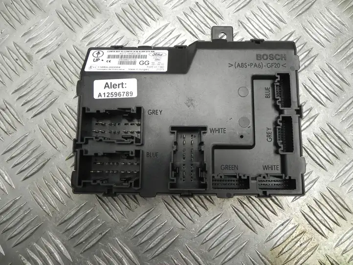 Ford B-MAX (2012 - 2018) AV1T15K600GG Модуль комфорта — фото 1