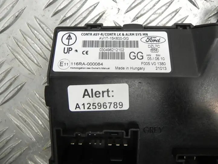 Ford B-MAX (2012 - 2018) AV1T15K600GG Модуль комфорта — фото 2