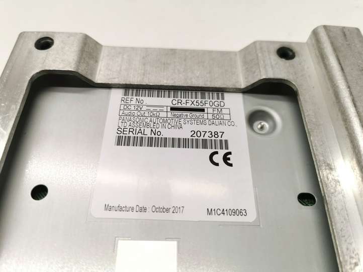 Tesla Model X (2015 - 2021)  1052609-00-A Радио/ проигрыватель CD/DVD / навигация