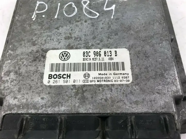 Volkswagen Polo V 6R (2009 - 2015) 03C906013B Прочие блоки управления — фото 2