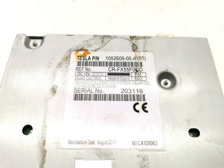 Tesla Model X (2015 - 2021)  1052609-00-A Радио/ проигрыватель CD/DVD / навигация