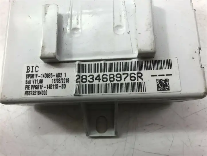 Renault Clio IV (2012 - 2019) 283468976R Прочие блоки управления — фото 2