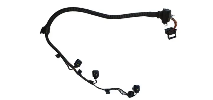 BMW 5 F10 F11 (2009 - 2016) 736061604B Проводка топливных форсунок — фото 1