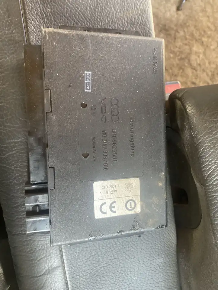 Audi A6 S6 C5 4B (2001 - 2004) 4B0962258L Модуль комфорта — фото 1