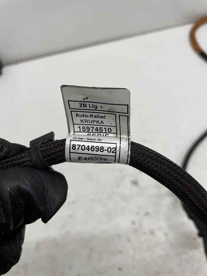 BMW 3 G20 G21 (2019 - ) 15974510 Прочая электропроводка — фото 3