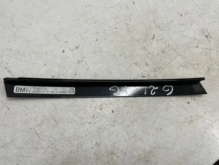 BMW 3 G20 G21 (2019 - ) 7955953 Молдинги задней двери — фото 2