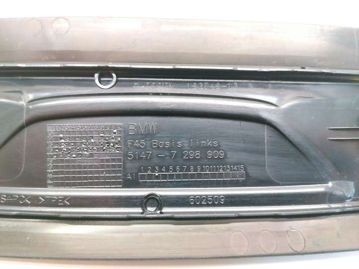 BMW 2 F45 (2014 - 2021)  7298909 Отделка заднего порога (внутренняя)