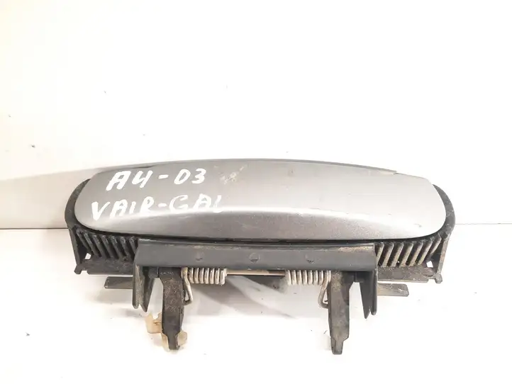 Audi A4 S4 B6 8E 8H (2000 - 2006) 4B0839885 Наружная ручка двери — фото 1