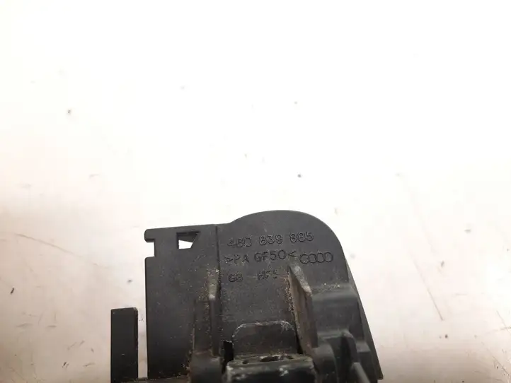 Audi A4 S4 B6 8E 8H (2000 - 2006) 4B0839885 Наружная ручка двери — фото 3