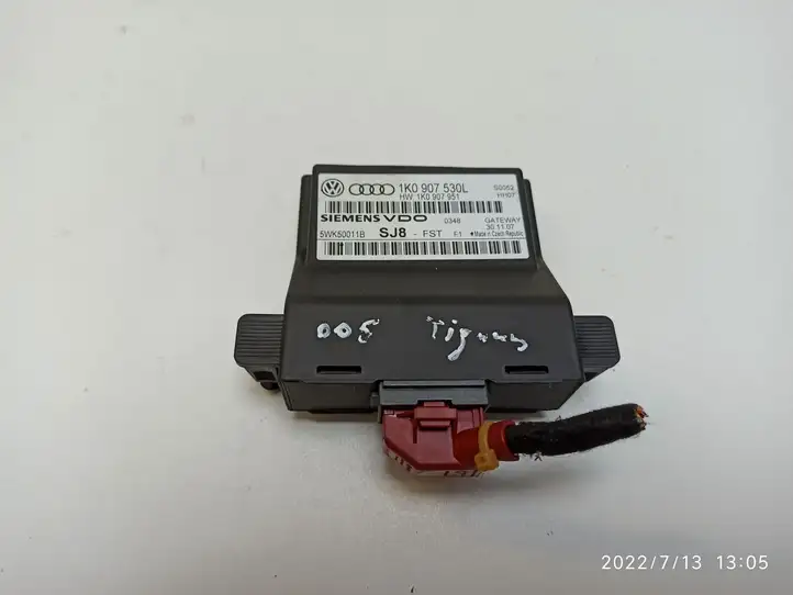 Volkswagen Tiguan (2007 - 2011) Модуль Gateway — фото 1