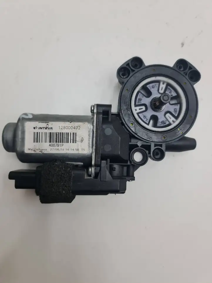 Renault Megane II (2006 - 2008)  128000472 Электростеклоподъемник передний (комплект)