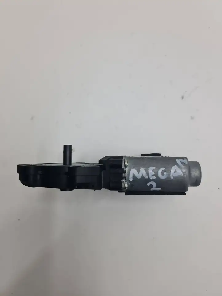 Renault Megane II (2006 - 2008)  128000472 Электростеклоподъемник передний (комплект)